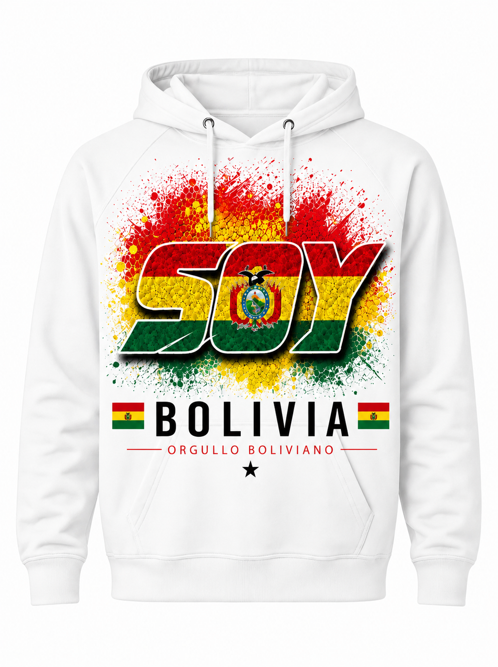 SOY Bolivia Hoodie