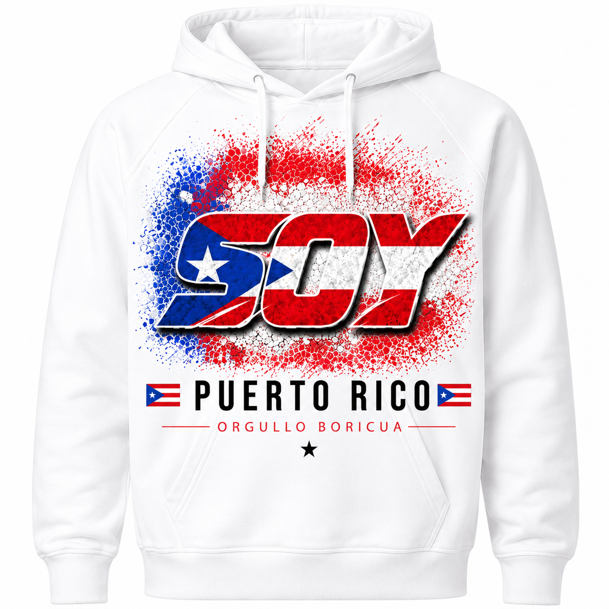 SOY Puerto Rico Hoodie