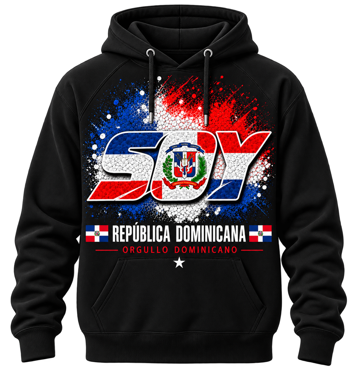 SOY República Dominicana Hoodie