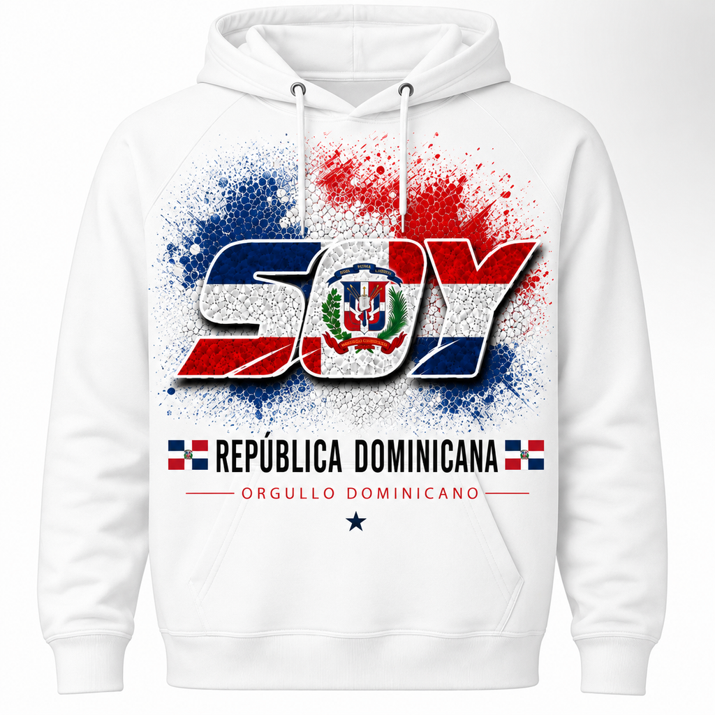 SOY República Dominicana Hoodie
