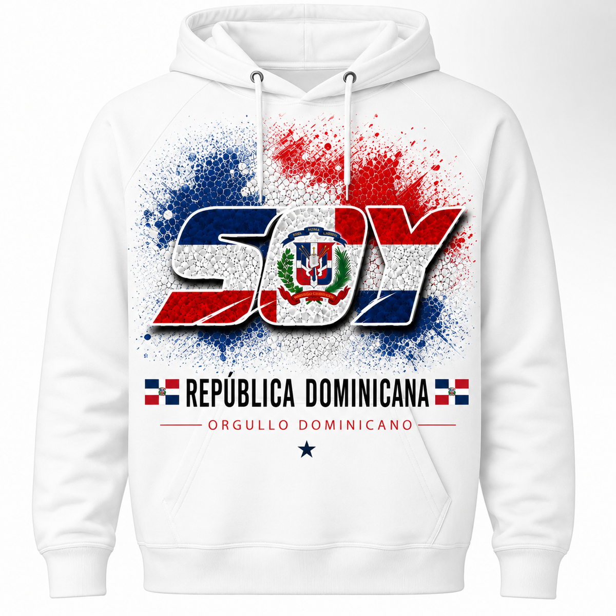 SOY República Dominicana Hoodie